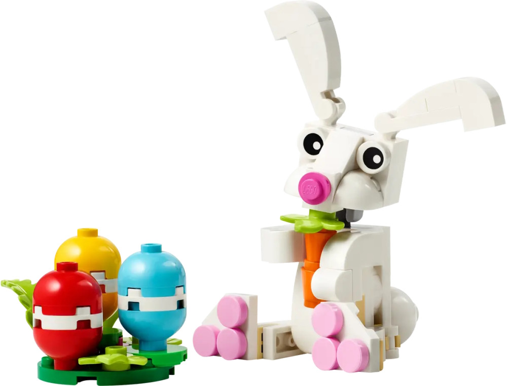 Конструктор Lego Easter Bunny with Colorful Eggs 30668