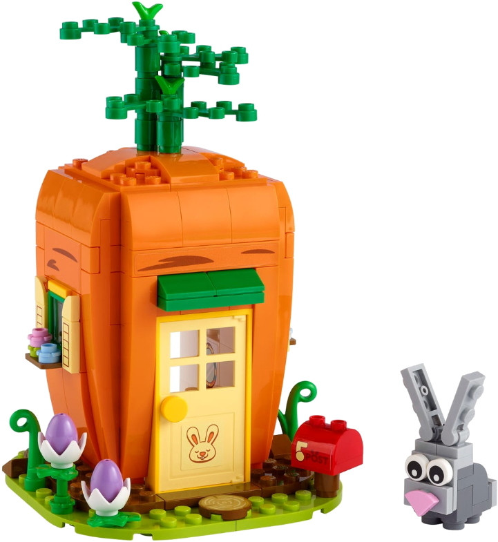 Конструктор Lego Easter Bunnys Carrot House 40449