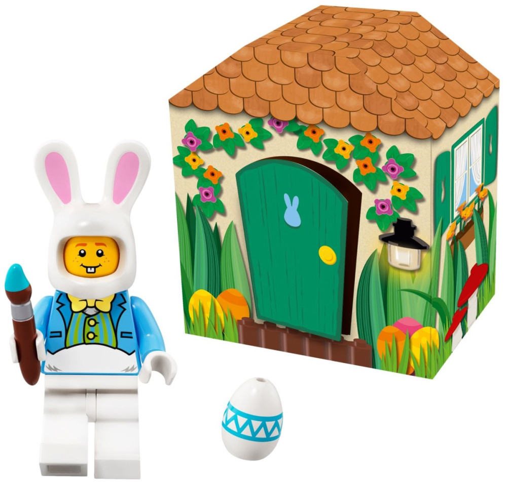 Конструктор Lego Easter Bunny Hut 5005249