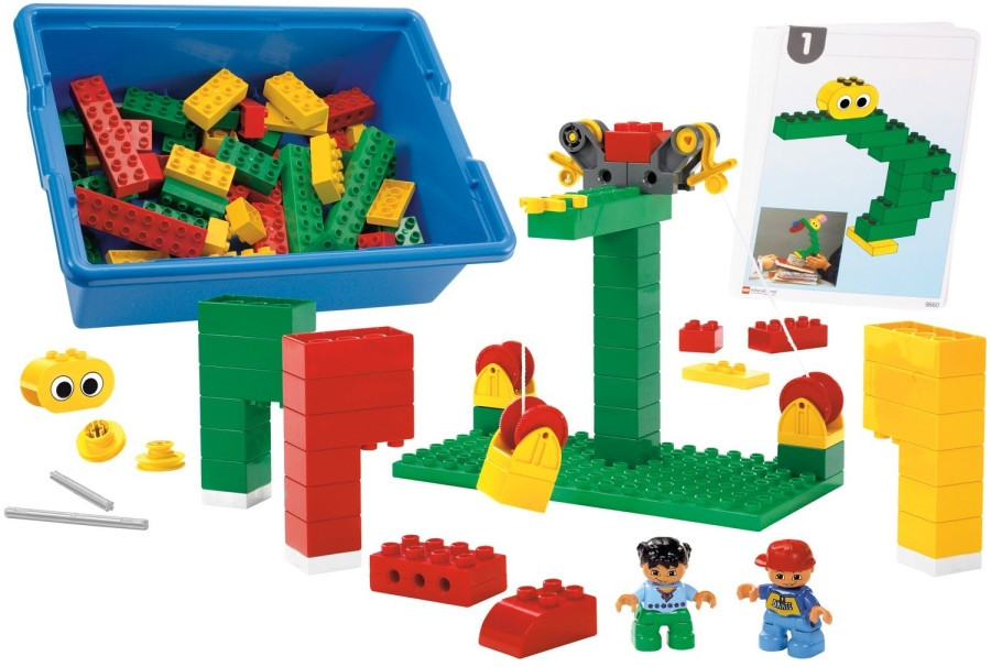 Конструктор Lego Early Structures Set 9660
