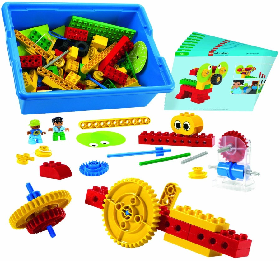 Конструктор Lego Early Simple Machines Set 9656