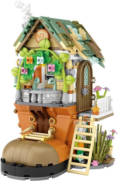 Конструктор LOZ Dwarf Hut 1226