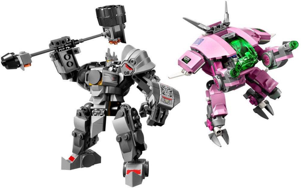 Конструктор Lego D.Va and Reinhardt 75973