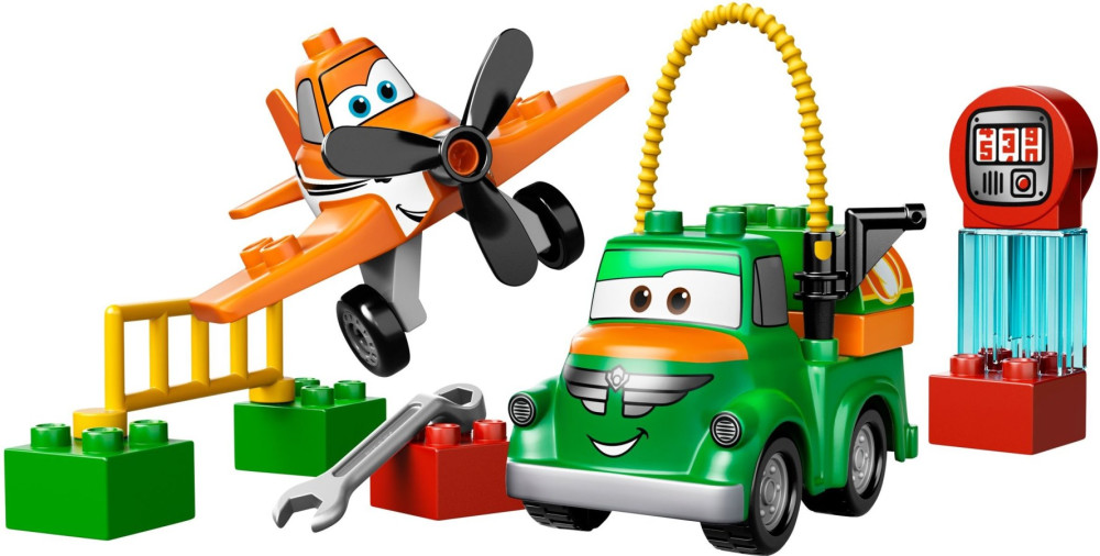Конструктор Lego Dusty and Chug 10509
