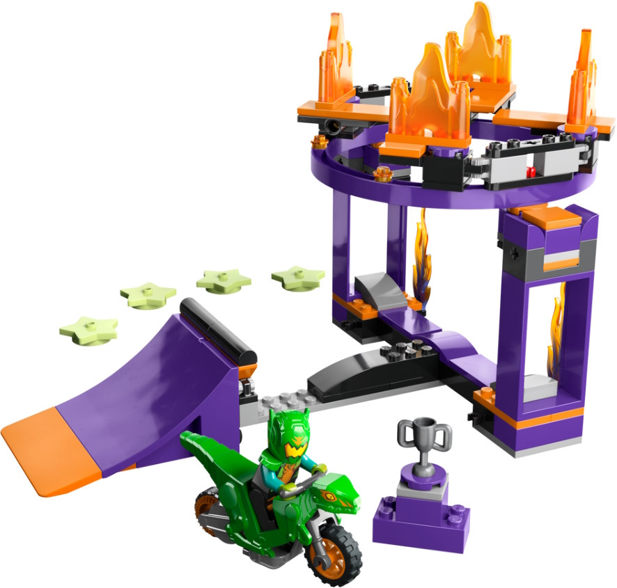 Конструктор Lego Dunk Stunt Ramp Challenge 60359