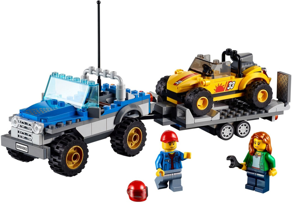 Конструктор Lego Dune Buggy Trailer 60082