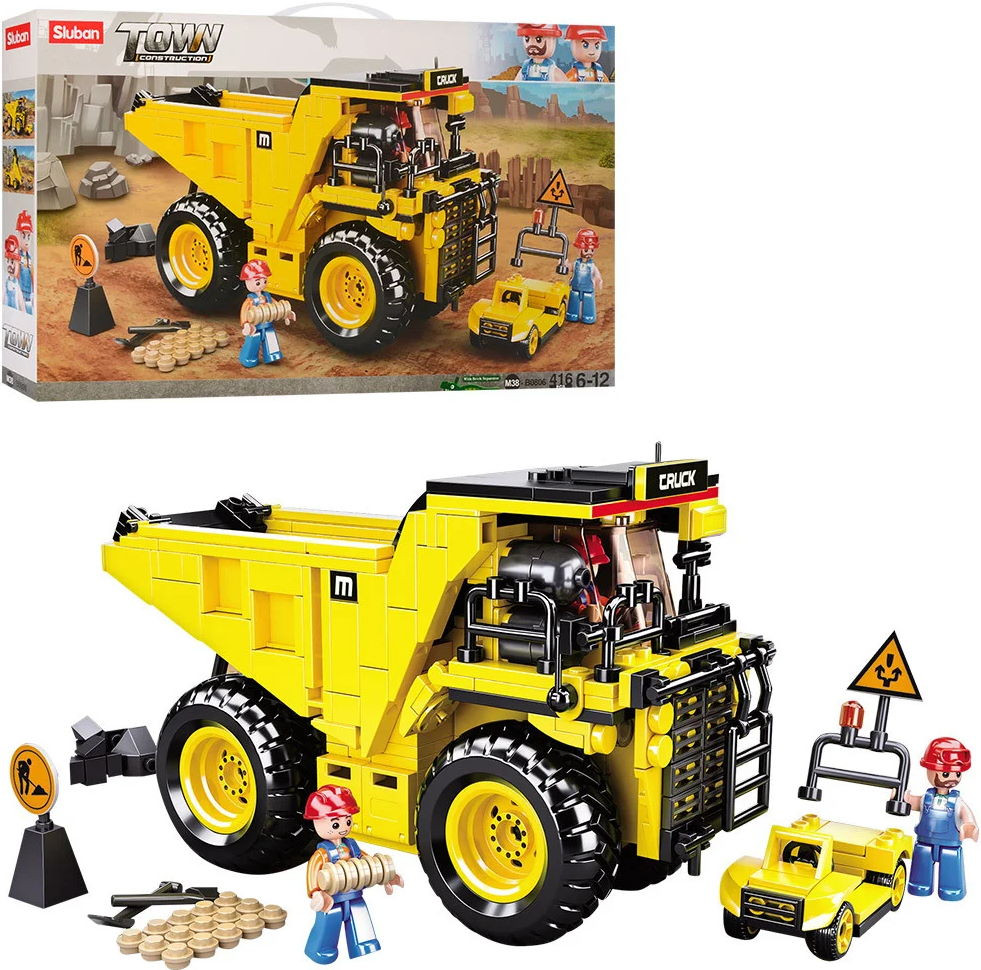 Конструктор Sluban Dump Truck M38-B0806
