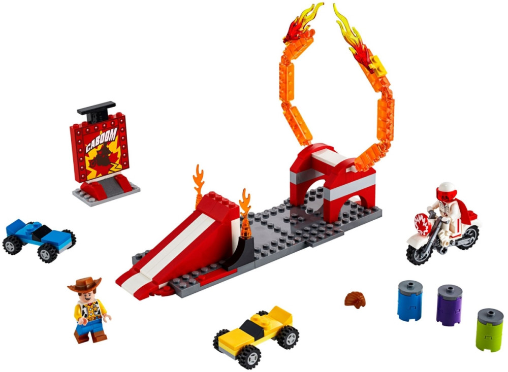 Конструктор Lego Duke Cabooms Stunt Show 10767