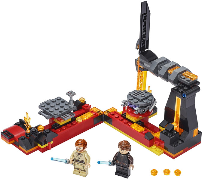 Конструктор Lego Duel on Mustafar 75269