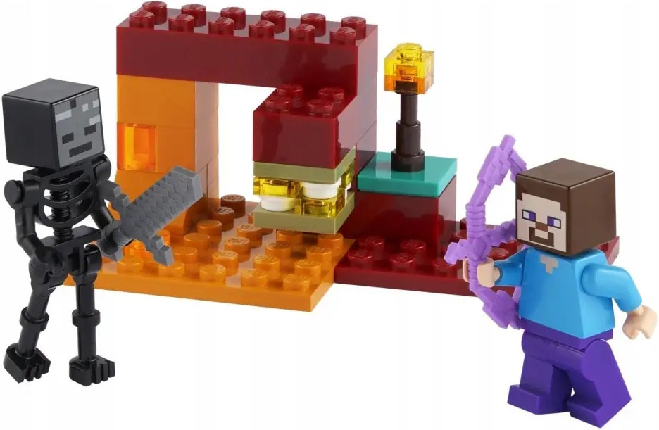 Конструктор Lego Duel in the Nether 30331