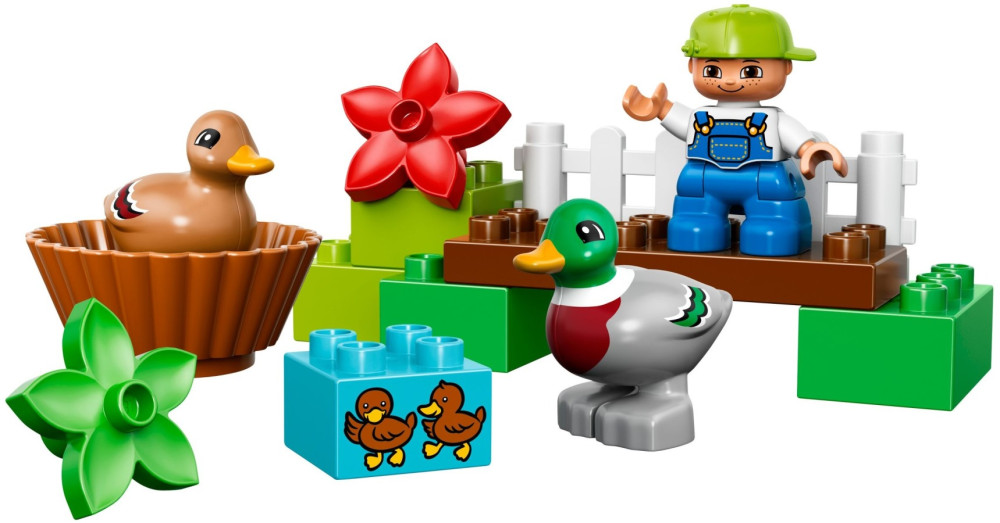 Конструктор Lego Ducks 10581