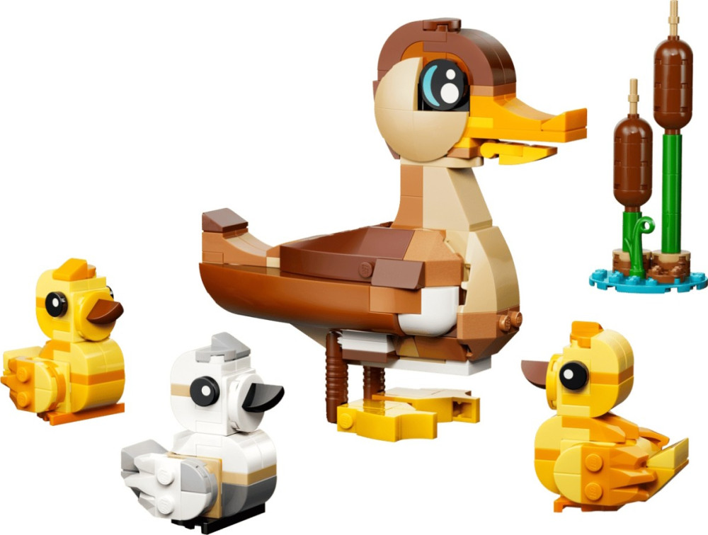 Конструктор Lego Duck Family 40885