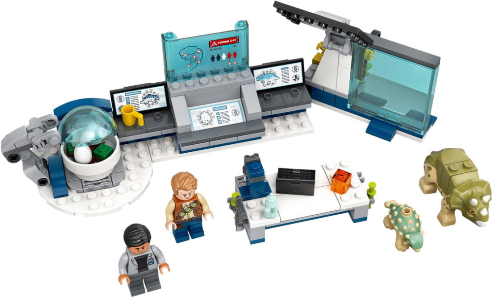 Конструктор Lego Dr. Wus Lab Baby Dinosaurs Breakout​ 75939