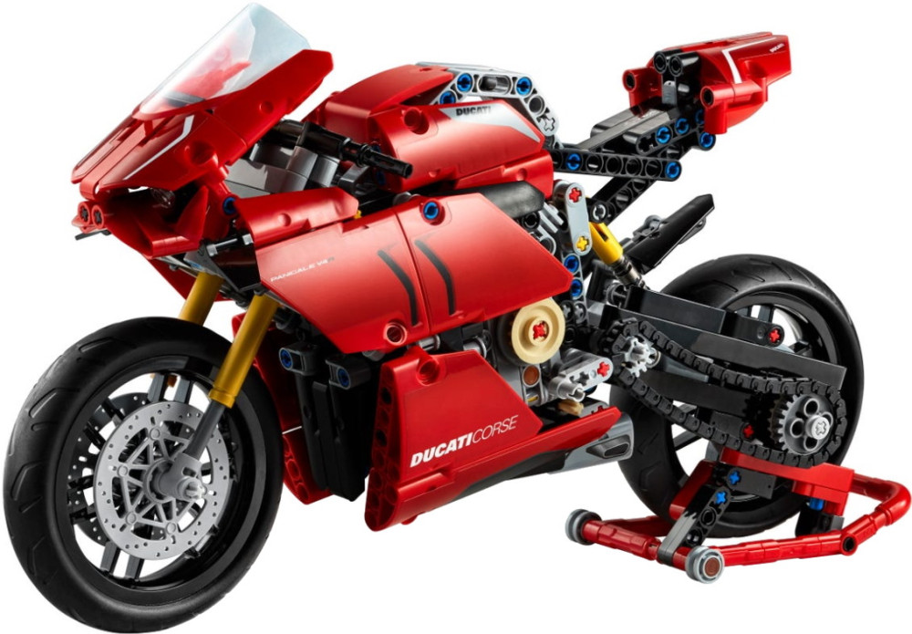 Конструктор Lego Ducati Panigale V4 R 42107