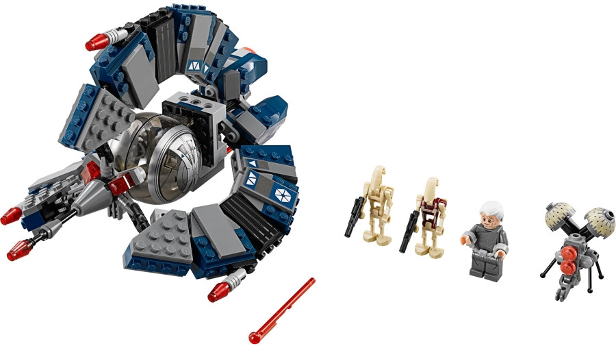 Конструктор Lego Droid Tri-Fighter 75044
