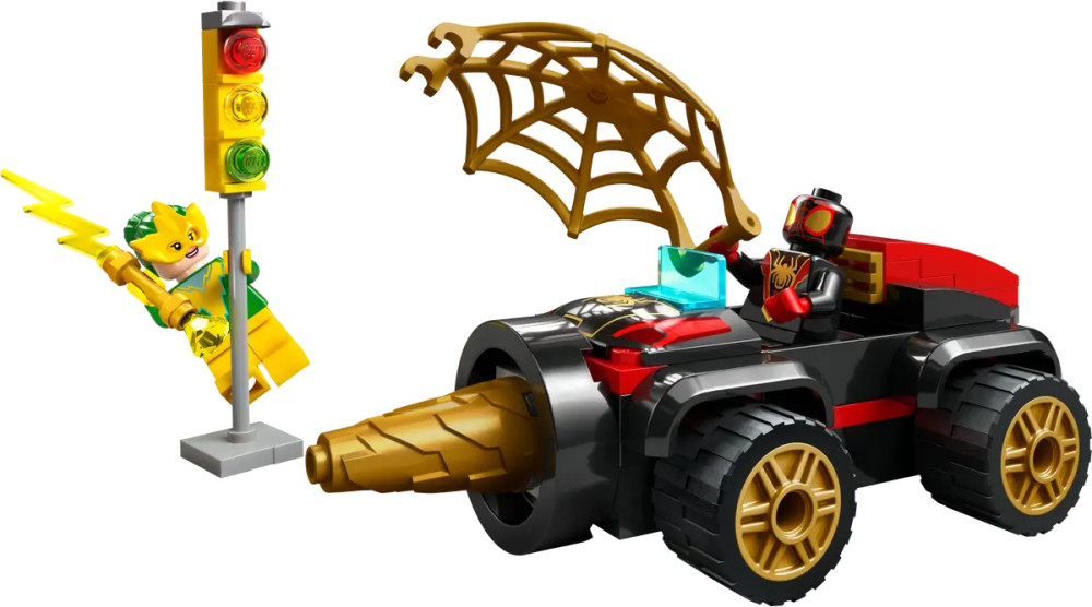 Конструктор Lego Drill Spinner Vehicle 10792