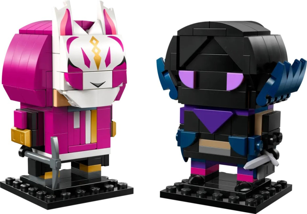 Конструктор Lego Drift and Raven Figures 40884