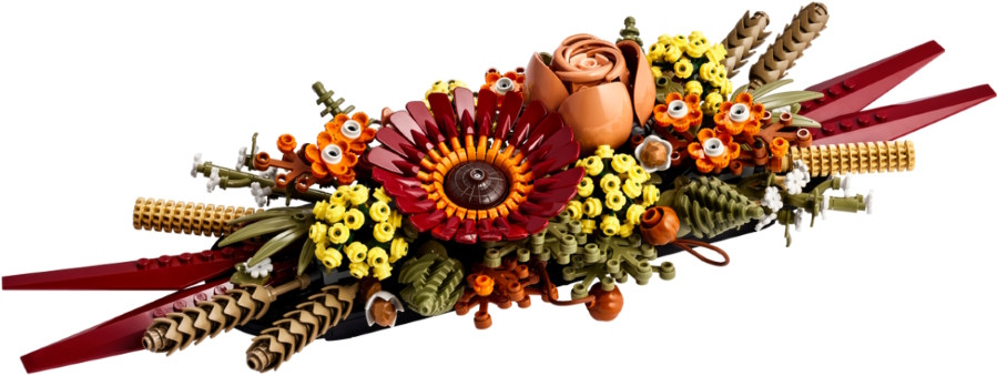 Конструктор Lego Dried Flower Centerpiece 10314