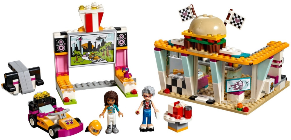 Конструктор Lego Drifting Diner 41349