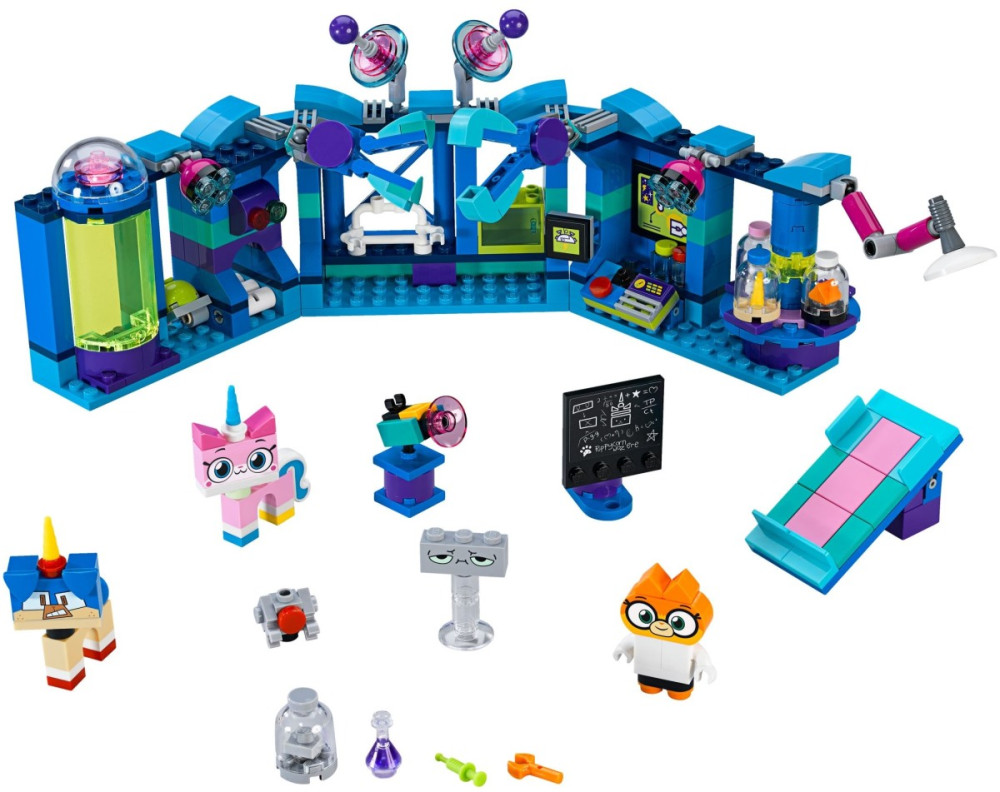 Конструктор Lego Dr. Fox Laboratory 41454