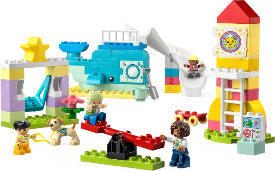 Конструктор Lego Dream Playground 10991