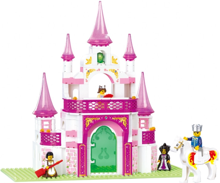 Конструктор Sluban Dream Palace M38-B0153