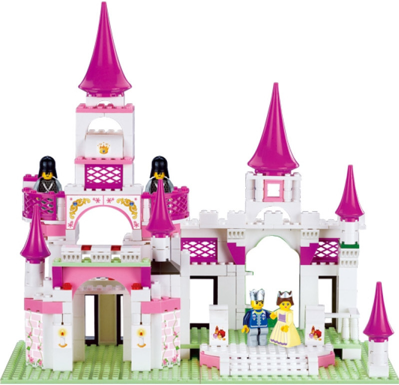 Конструктор Sluban Dream Castle M38-B0151