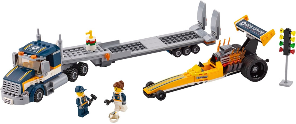 Конструктор Lego Dragster Transporter 60151