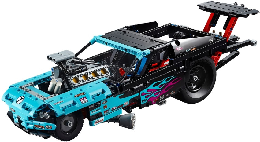 Конструктор Lego Drag Racer 42050