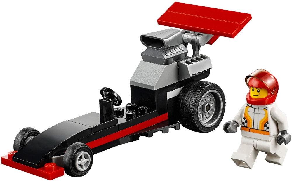 Конструктор Lego Dragster 30358