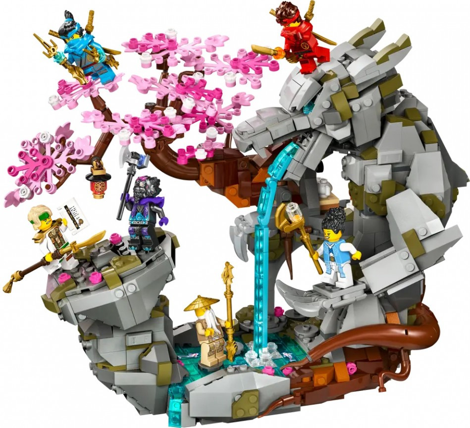 Конструктор Lego Dragon Stone Shrine 71819