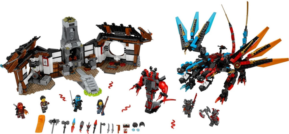 Конструктор Lego Dragons Forge 70627