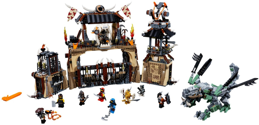 Конструктор Lego Dragon Pit 70655