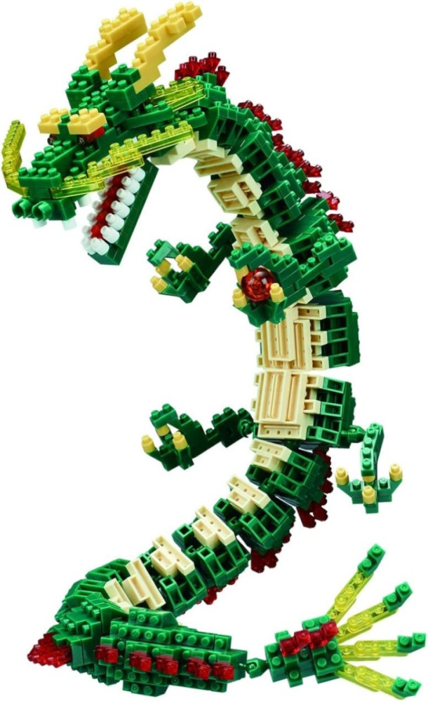 Конструктор Nanoblock Dragon NBM_026