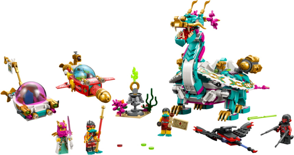 Конструктор Lego Dragon of the East 80037