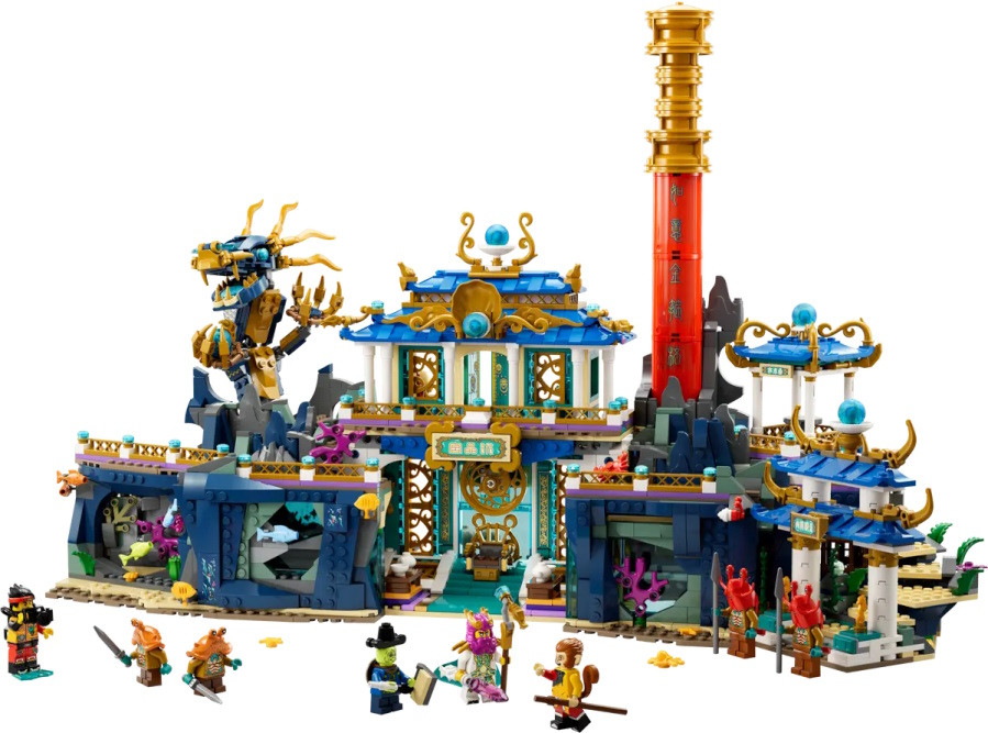 Конструктор Lego Dragon of the East Palace 80049
