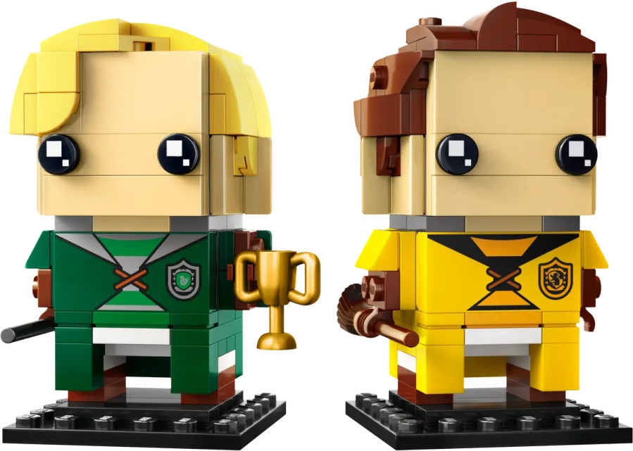 Конструктор Lego Draco Malfoy and Cedric Diggory 40617