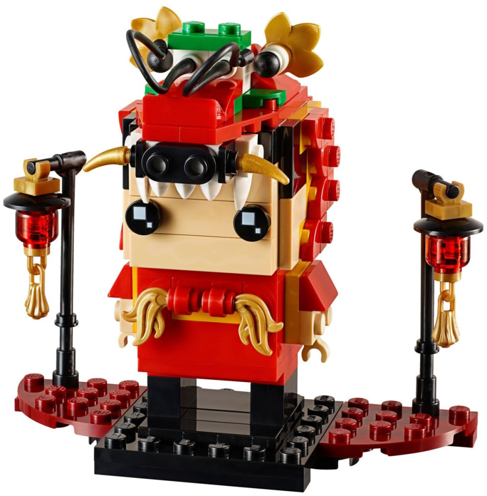 Конструктор Lego Dragon Dance Guy 40354