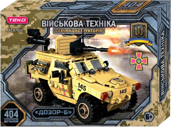 Конструктор TEKO Dozor-B 87050