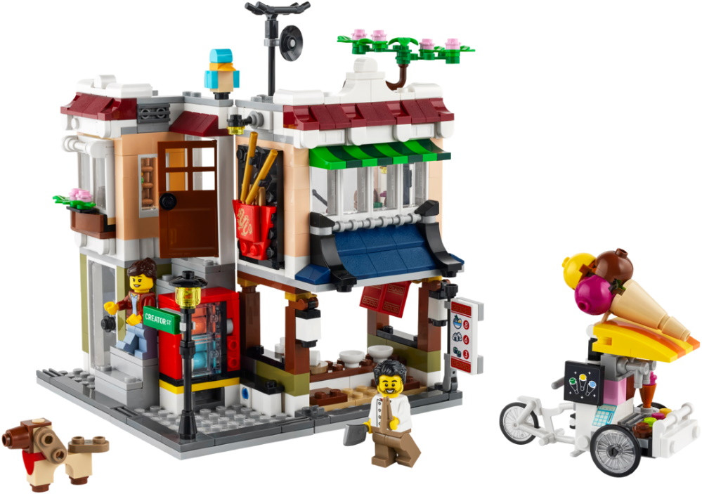 Конструктор Lego Downtown Noodle Shop 31131