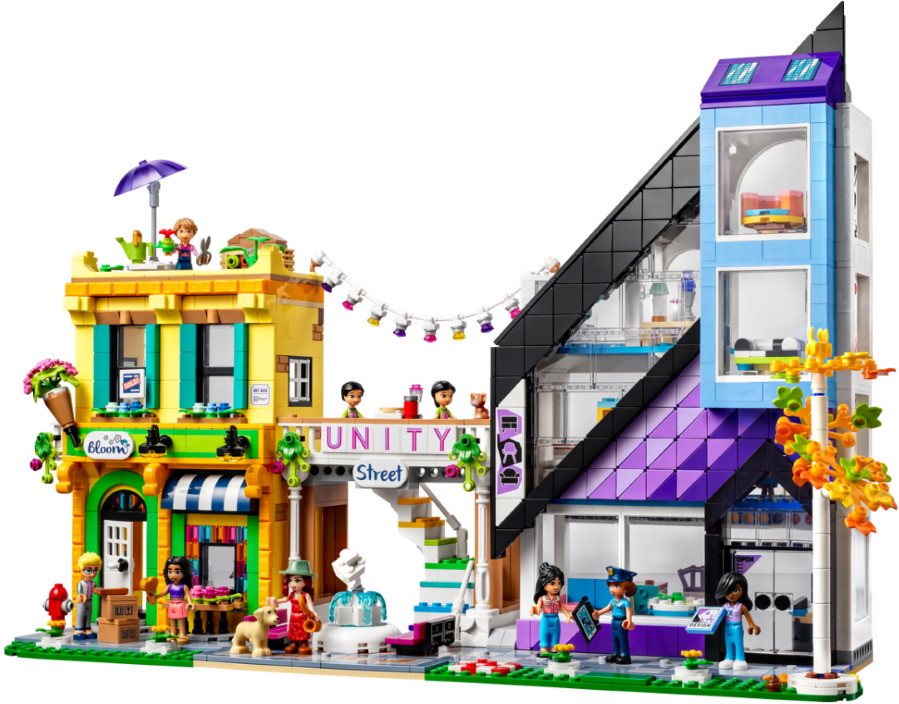 Конструктор Lego Downtown Flower and Design Stores 41732