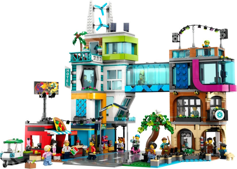 Конструктор Lego Downtown 60380