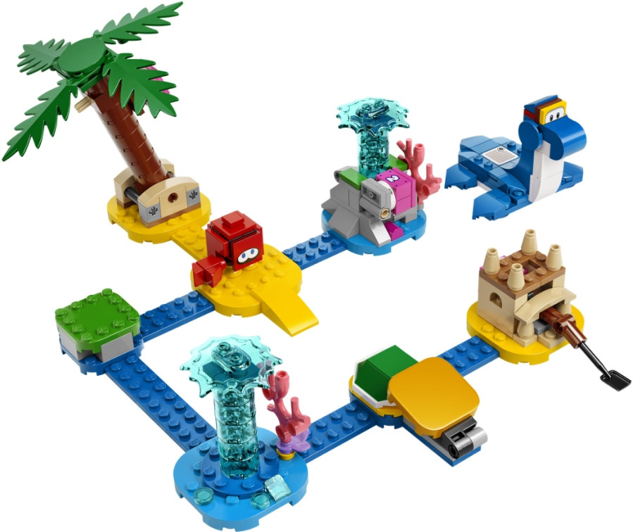 Конструктор Lego Dorries Beachfront Expansion Set 71398