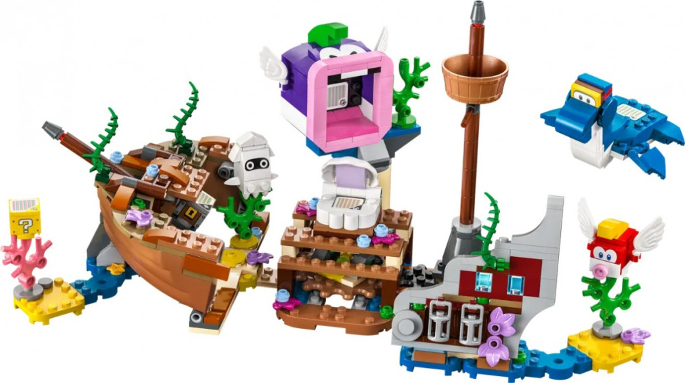 Конструктор Lego Dorries Sunken Shipwreck Adventure Expansion Set 71432
