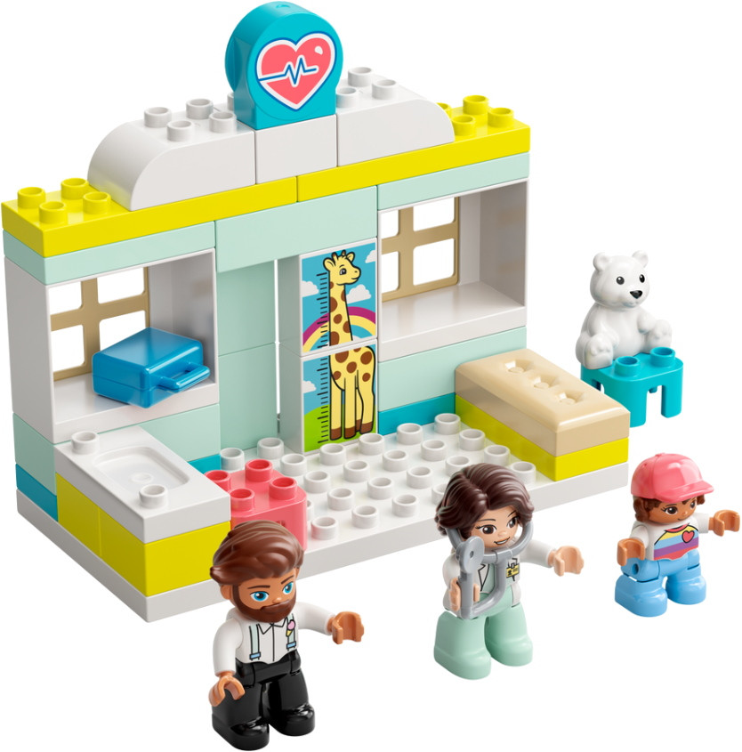 Конструктор Lego Doctor Visit 10968
