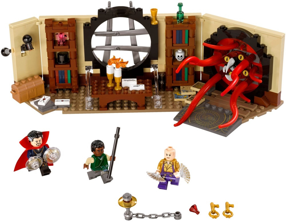 Конструктор Lego Doctor Stranges Sanctum Sanctorum 76060