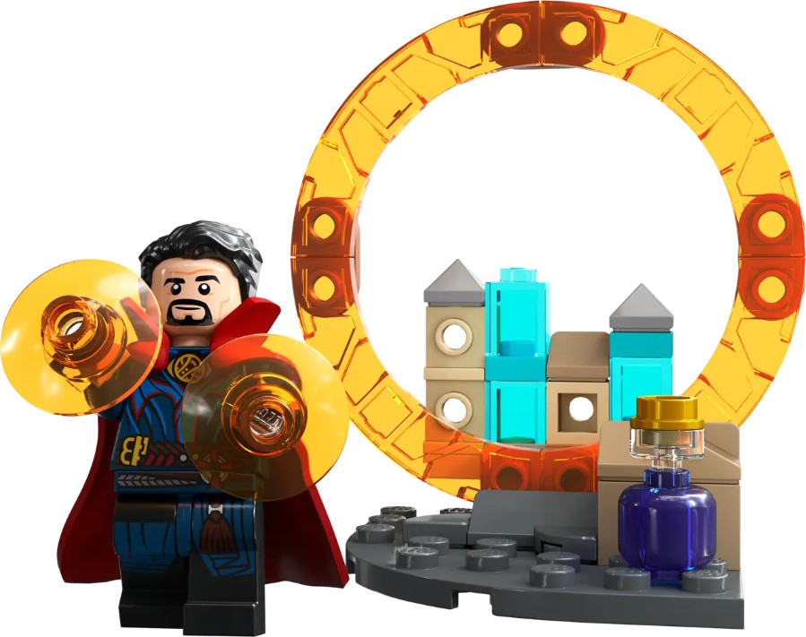 Конструктор Lego Doctor Stranges Interdimensional Portal 30652