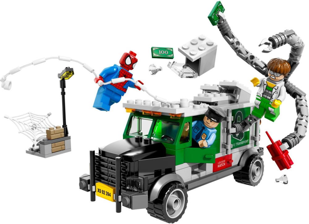 Конструктор Lego Doc Ock Truck Heist 76015
