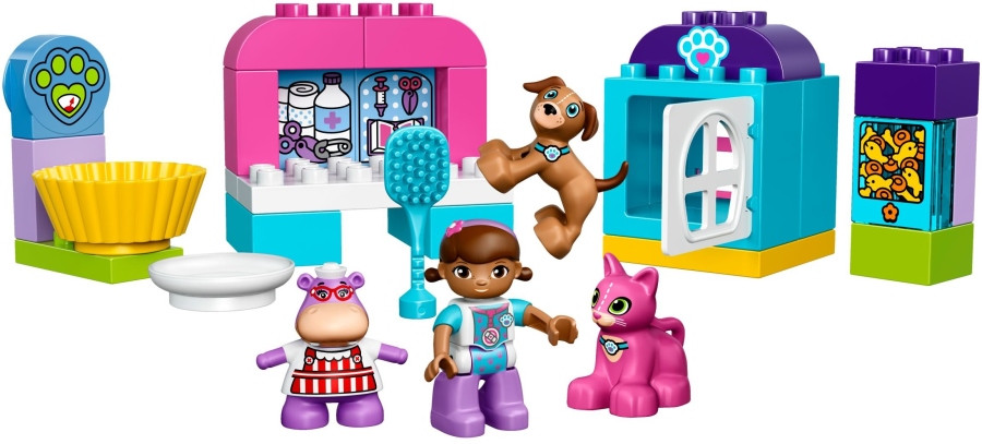 Конструктор Lego Doc McStuffins Pet Vet Care 10828