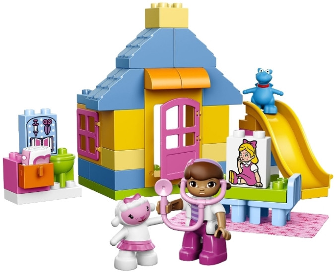 Конструктор Lego Doc McStuffins Backyard Clinic 10606
